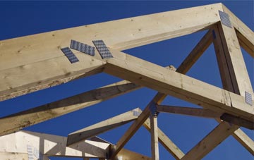 Binley Woods roof trusses for new builds and additions